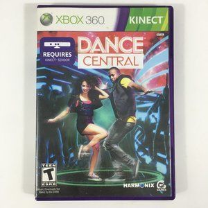 Dance Central (Microsoft Xbox 360, 2010) Kinect Sensor Video Game